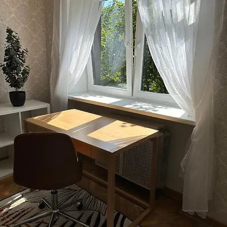 Self Check-in Antonijas Vintage With French Balcony Apartment Riga